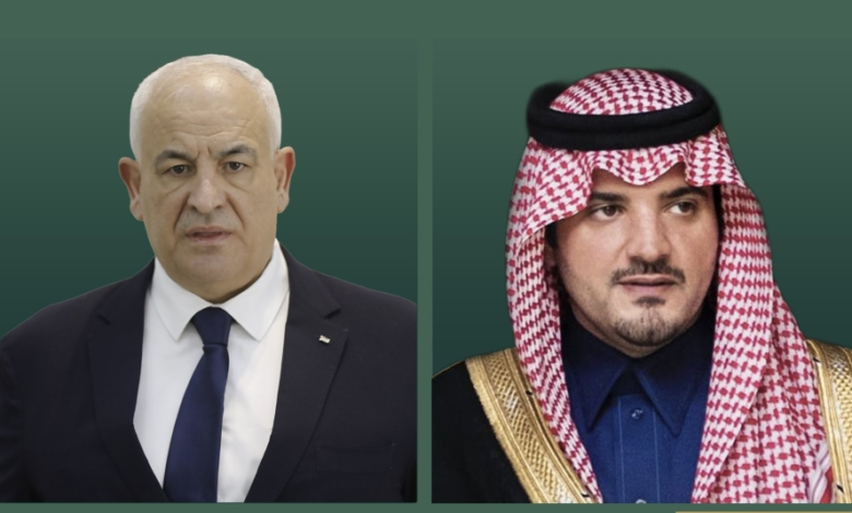 مباحثات أمنية بين وزير الداخلية السعودي ونظيره الفلسطيني