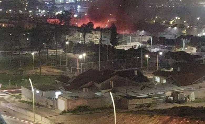 Iran announces bombing of Dimona in response to the targeting of the Natanz facility