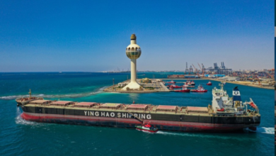 دعم موانئ السعودية لسفن الخطوط الملاحية في الخليج العربي