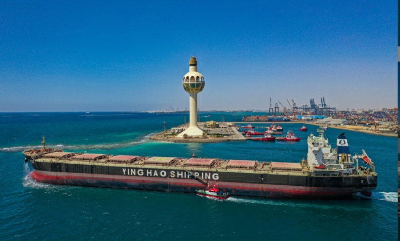 دعم موانئ السعودية لسفن الخطوط الملاحية في الخليج العربي