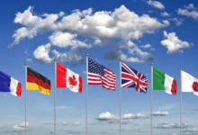 مجموعة السبع تدعو إيران لوقف هجماتها بالشرق الأوسط