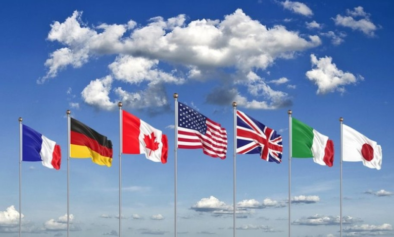 مجموعة السبع تدعو إيران لوقف هجماتها بالشرق الأوسط