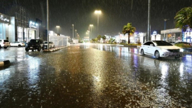 تحذيرات من أمطار جازان الغزيرة وصواعق رعدية حتى المساء