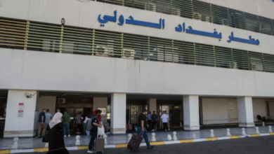 هجوم بطائرات مسيرة على قاعدة عسكرية قرب مطار بغداد