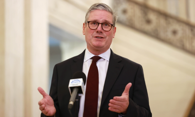 Trump mocks Starmer with a comedy video: Details of the crisis