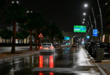 Weather forecast in Saudi Arabia: Thunderstorms and snow expected on Monday