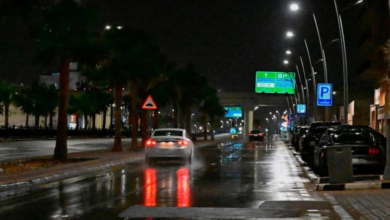 Weather forecast in Saudi Arabia: Thunderstorms and snow expected on Monday