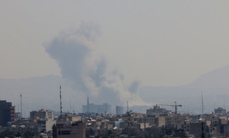 Airstrikes on Tehran: Details of the explosions and their aftermath