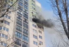 تفاصيل حريق موسكو: مصرع 3 أشخاص إثر انفجار مبنى سكني