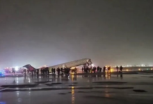 حادث تصادم في مطار لاغوارديا بنيويورك يوقف حركة الطيران