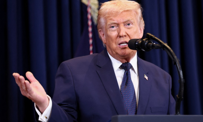 Trump gives Iran 48 hours to open the Strait of Hormuz or face the destruction of its oil terminals