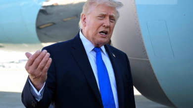 ترامب: تغيير النظام في إيران يجري وسنواصل القصف حال فشل المفاوضات