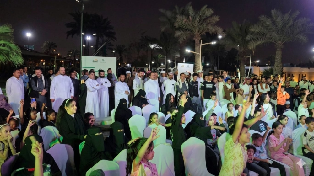 أنشطة وعروض متنوعة.. حدائق الرياض وواحاتها تحتفي بعيد الفطر - اليوم