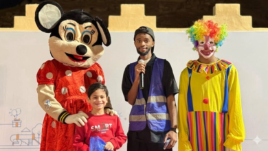 Eid al-Fitr celebrations in Al-Jamsh: Joy and events as part of Riyadh's Eid celebrations