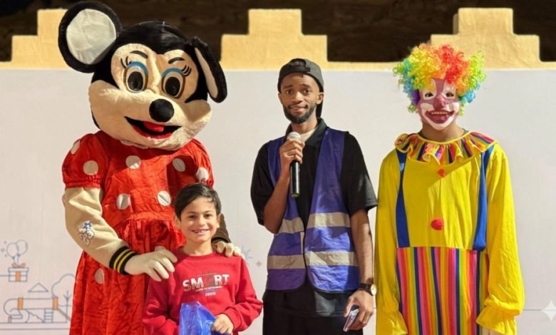 Eid al-Fitr celebrations in Al-Jamsh: Joy and events as part of Riyadh's Eid celebrations