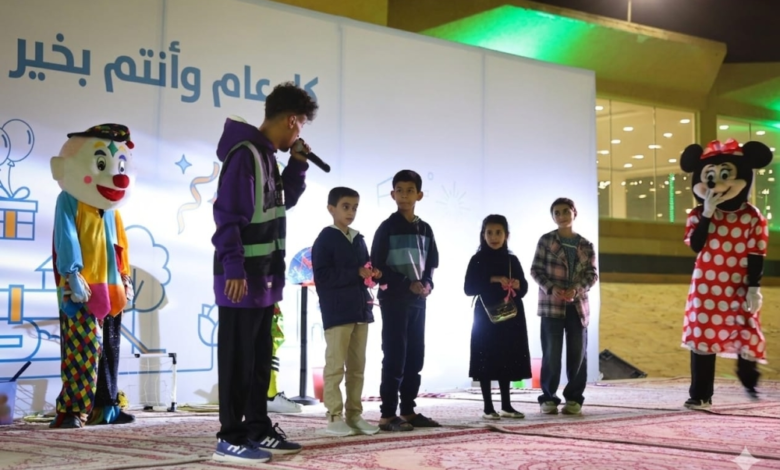 احتفالات عيد الفطر في الزلفي: أوبريت عيدنا عاد وفعاليات