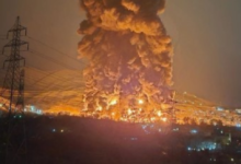 US-Israeli airstrikes target energy facilities in Iran