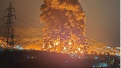 US-Israeli airstrikes target energy facilities in Iran