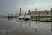 أمطار الأحساء اليوم: الأرصاد يرفع الإنذار للأحمر