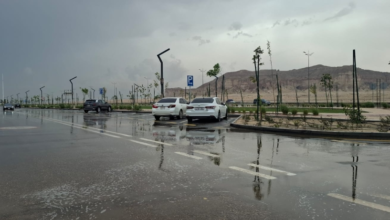 أمطار الأحساء اليوم: الأرصاد يرفع الإنذار للأحمر