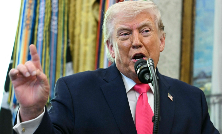 Trump: Iran's gift to America in the form of oil; negotiations are ongoing