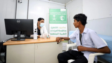 العيادات الطبية المتنقلة في عبس تخدم 679 مستفيداً