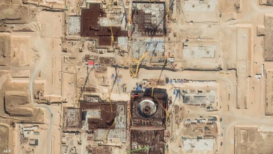 إيران تتهم أمريكا وإسرائيل بمهاجمة محطة بوشهر النووية