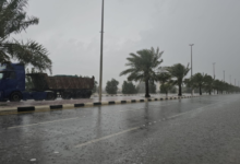 تحذيرات الأرصاد: أمطار غزيرة وصواعق على عسير وأضم