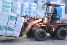 وصول قافلة مساعدات سعودية جديدة إلى غزة لدعم النازحين