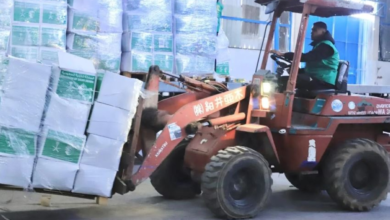 وصول قافلة مساعدات سعودية جديدة إلى غزة لدعم النازحين