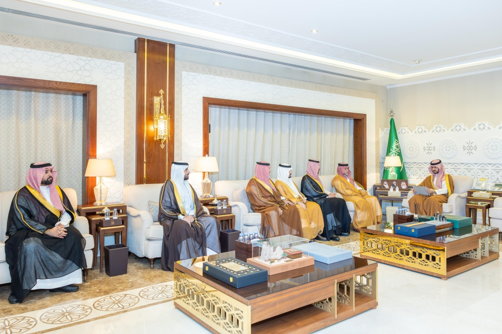 نائب أمير الشرقية خلال استقباله رئيس وأعضاء جمعية بنك الطعام السعودي &ldquo;إطعام&rdquo; - اليوم