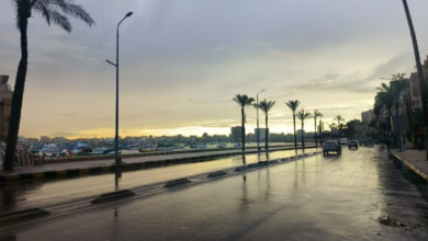 إنذار أحمر: أمطار غزيرة على 10 مناطق بالسعودية الخميس