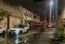 أمطار جدة الفجرية تنعش الأجواء وتحذيرات من الأرصاد