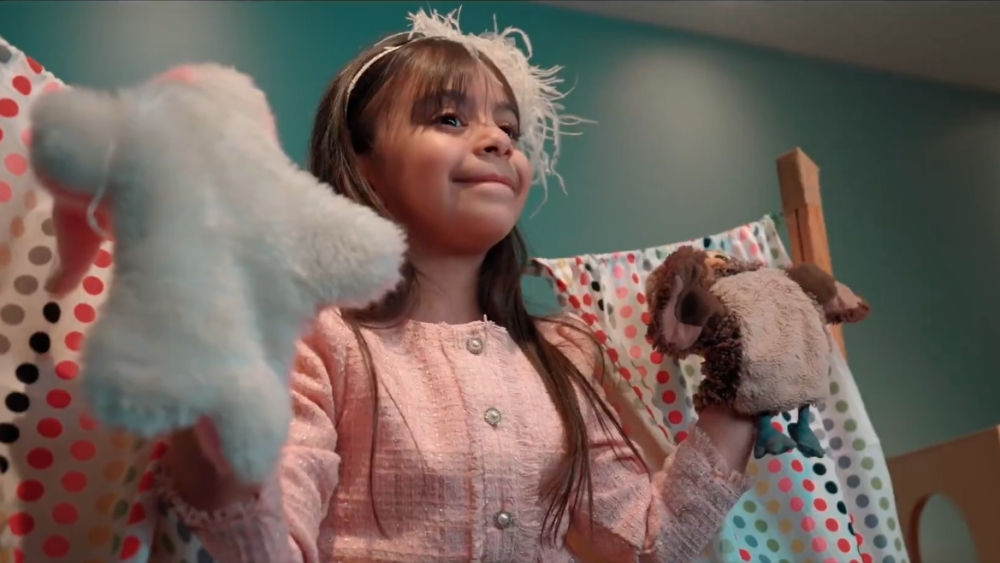 950 children are being cared for in 23 centers around the clock - X