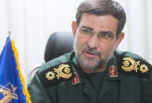 Ali Reza Tangsiri, commander of the Iranian Revolutionary Guard's navy, was killed