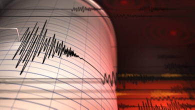 A 4.9 magnitude earthquake struck Mount Athos in northern Greece, causing damage
