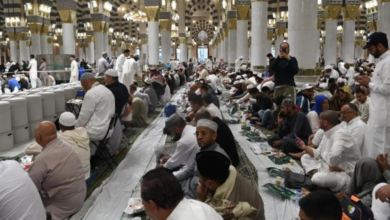 أكثر من 9 ملايين وجبة إفطار في المسجد النبوي خلال رمضان