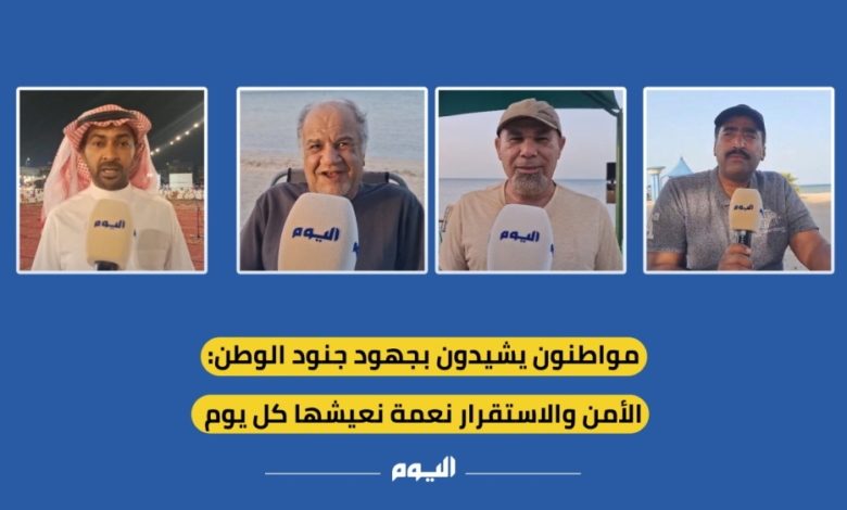 Citizens praise the efforts of the nation's soldiers in maintaining security and stability