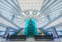 King Abdulaziz Airport is ranked third globally among mega airports