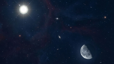 اقتران القمر والمشتري يزين سماء الوطن العربي اليوم