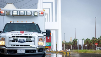 Red Crescent preparations in Mecca to deal with heavy rains