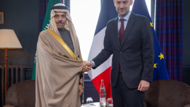 Saudi Foreign Minister discusses relations with France and Canada at the G7 summit