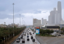 طقس السعودية: هطول أمطار غزيرة على الرياض وتحذيرات الأرصاد