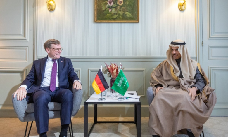 Saudi Foreign Minister discusses security implications at G7 summit