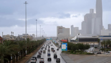 Saudi Arabia weather: Heavy rain in southern Riyadh and flash floods in valleys