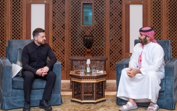 وزير الخارجية السعودي يبحث تطورات المنطقة مع غوتيريش