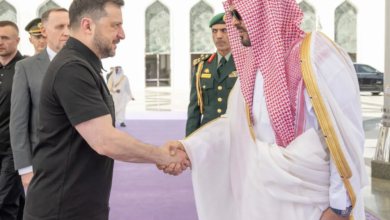 مغادرة الرئيس الأوكراني جدة: تفاصيل الزيارة والدور السعودي