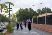 ميسان تتصدر أمطار المملكة بـ54.8 ملم | تقرير الحالة المطرية