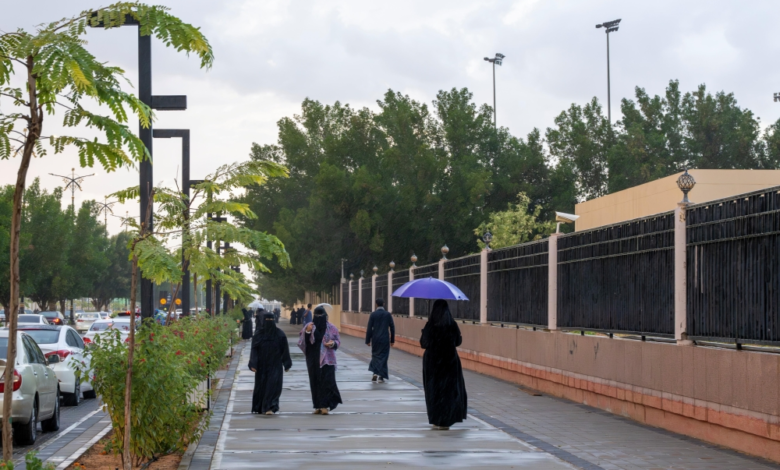 ميسان تتصدر أمطار المملكة بـ54.8 ملم | تقرير الحالة المطرية