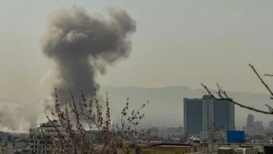 غارات جوية على إيران تستهدف مصانع الصلب وتدخل روسي